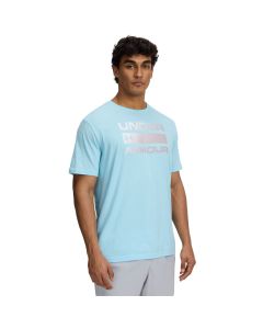 UNDER ARMOUR Majica kratak rukav ua team issue wordmark ss M - 1329582-494S