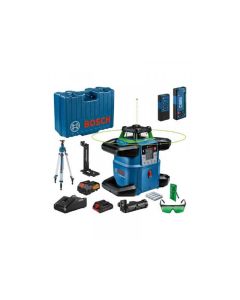 BOSCH Rotacioni laser-zelene linije+stativ BT 300 HD, 18V ProCORE, 1x4,0Ah, 06159940PS GRL 650 CHVG