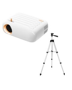 MAXBOX Projektor Mini HQ2 V2 + Torba + Tripod - 58304