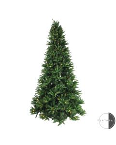 Novogodišnja jelka sa LED lampicama 147x270cm  Atlanta - 133755