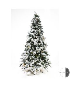 Novogodišnja snežna jelka Alaska 210cm - 133757