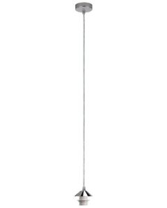 Rabalux Visilica Fix E27 1x MAX 60W hrom (1338) - 1338-1
