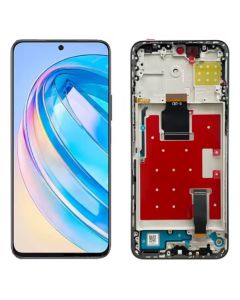 LCD za Honor X8a/Honor 90 Lite + touch screen + frame Black CHO