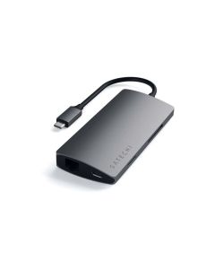 SATECHI Adapter Aluminium TYPE-C Multi-Port - 134020