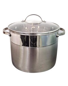 LORME Lonac sa poklopcem Classic inox  20cm /5L