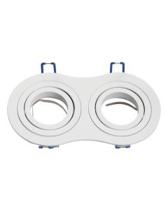 FORMA Ugradna rozetna CFR1182 WH, bela