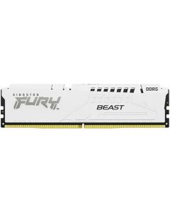 KINGSTON DDR5 32GB 5600MHz CL36 DIMM [FURY Beast] White EXPO