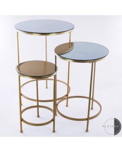 POLIMONT Stočić set 3/1 sa točkićima 50X70 cm/30X50 cm - 134464-1