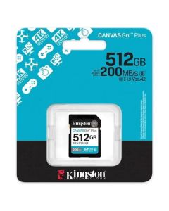 Micro SD Card 512GB Kingston SDG4/512GB class 10 200Mbs/160Mbs