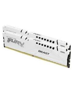 Memorija DDR5 32GB (2x16GB) 5600MHz Kingston Fury Beast White Expo KF556C36BWEK2-32