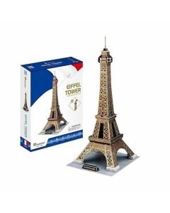 CUBICFUN 3D Puzzle Eiffel tower 200442 - 02-00442