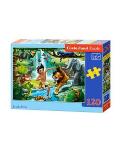 CASTORLAND Knjiga o džungli, 120 delova - 5904438013487