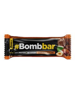 BOMBBAR Preliveni bar Lešnik Praline 40g - 134-1