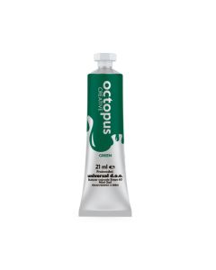 OCTOPUS Tempera komadno zelena 21ml unl-0584 - 13500
