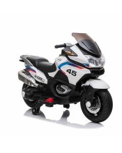 Dečiji motor na akumulator XMX609, bela - 11-609-1