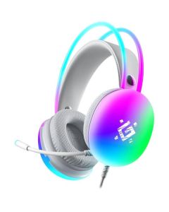 Gaming slušalice sa mikrofonom Defender Ignis bele