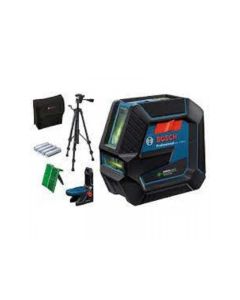 BOSCH GCL 2-50 G+stativ+magnetni nosač;kombinovani samonivelišući laser za linije sa zelenim zrakom