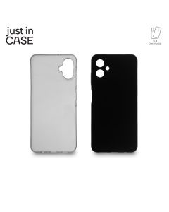 JUST IN CASE 2u1 Extra case MIX paket maski za Samsung Galaxy A06, crna