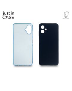 JUST IN CASE 2u1 Extra case MIX paket maski za Samsung Galaxy A06, plava