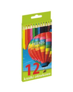 FIORELLO Drvene bojice Grand, set 12 - 1353-1-1-1-1