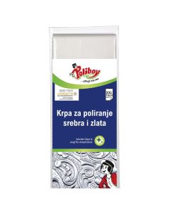 POLIBOY Krpa za poliranje srebra i zlata - 1353-1-1-1-1-1