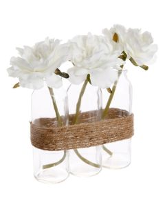 ATMOSPHERA Set vaza 5.5x19.5cm - 135412