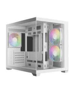 Kućište Gamdias Aura GC10M V2 ARGB - Belo
