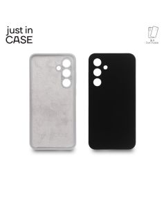 JUST IN CASE 2u1 Extra case MIX PLUS paket maski za Samsung S24 FE, crna