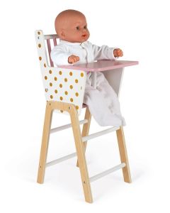 JANOD Stolica za hranjenje lutki - Candy Chic