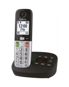 PANASONIC Bežični telefon KX-TGU430EXB, crna