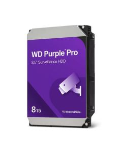 Hard disk 8TB SATA3 Western Digital WD8002PURP Purple Pro