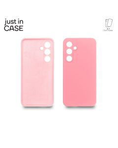 JUST IN CASE 2u1 Extra case MIX PLUS paket maski za Samsung S24 FE, roza