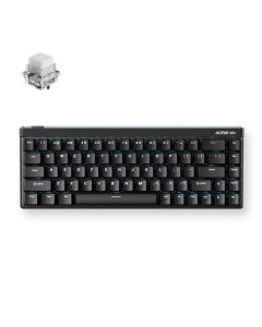 Gaming tastatura MCHOSE Ace 68 Air Ultra Esports Magnetic Switch aurora black