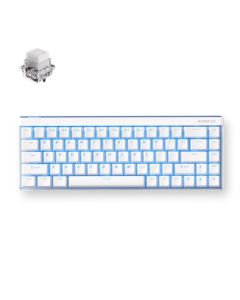 Gaming tastatura MCHOSE Ace 68 Air Ultra Esports Magnetic Switch snow white