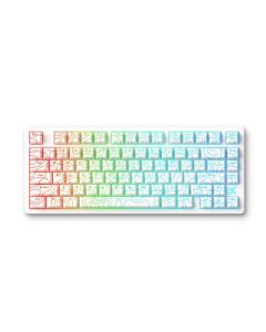Gaming tastatura MCHOSE Jet 75 Hall Effect Magnetic Switch bela topographic