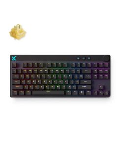 Gaming tastatura MCHOSE Mix 87 Hall Effect Magnetic Switch crni