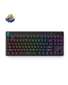 Gaming tastatura MCHOSE Mix 87 Hall Effect Apollo Magnetic Switch crna