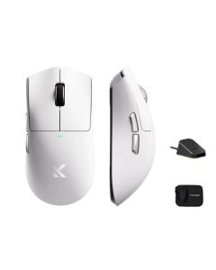 Bežični gaming miš MCHOSE K7 Ultra Lightweight beli