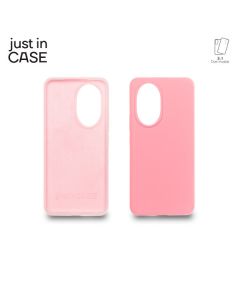 JUST IN CASE 2u1 Extra case MIX PLUS paket maski za Honor 200, roza