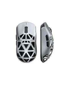 Bežični gaming miš MCHOSE AX5 Pro Max Magnesium Alloy srebreni