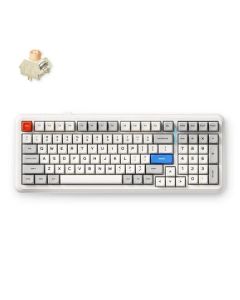 Bežična gaming tastatura MCHOSE K99 V2 Mehanička retro white