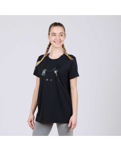 UNDER ARMOUR Majica live sportstyle graphic ssc w - 1356305-002M
