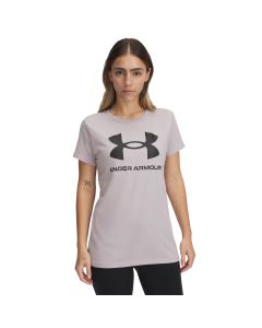 UNDER ARMOUR Majica kratak rukav ua rival logo ss W - 1356305-009S