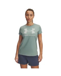 UNDER ARMOUR Majica kratak rukav ua rival logo ss W - 1356305-348M