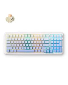 Bežična gaming tastatura MCHOSE K99 V2 Mehanička glacier gradient