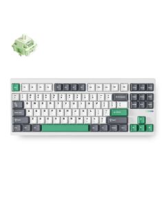Gaming tastatura MCHOSE GX87 Lite Mehanička white nano spraying