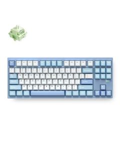 Gaming tastatura MCHOSE GX87 Lite Mehanička plava nano spraying