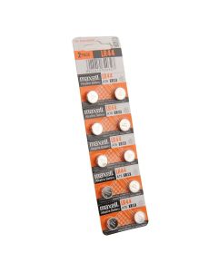 MAXELL Alkalna baterija LR44 (cena po komadu) - 13572