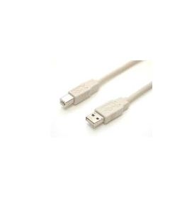 XWAVE Kabl USB2.0 Tip A na Tip B 3M,polibag, bela - 021050