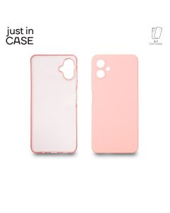 JUST IN CASE 2u1 Extra case MIX paket maski za Samsung Galaxy A06, roza